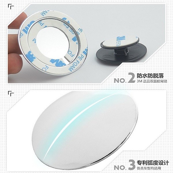 Gương Cầu Vô Cực Cho Xe Hơi 3R