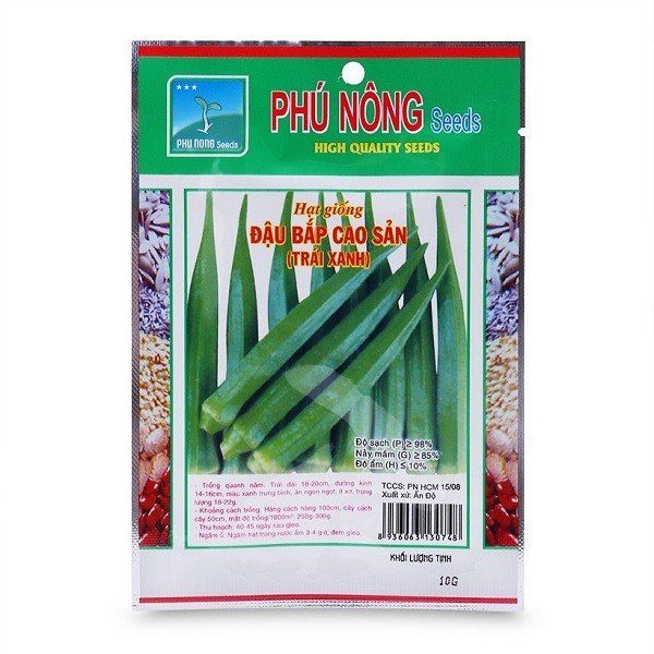 Hạt Giống Đậu Bắp Xanh
