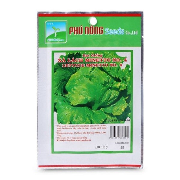 Hạt Giống Xà Lách Búp Đỏ Chịu Nhiệt Vtp137