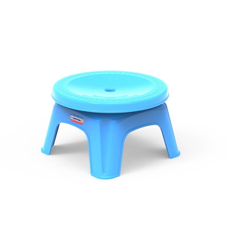 Ghế Mini Tròn 22.6X14Cm - Màu Ngẫu Nhiên