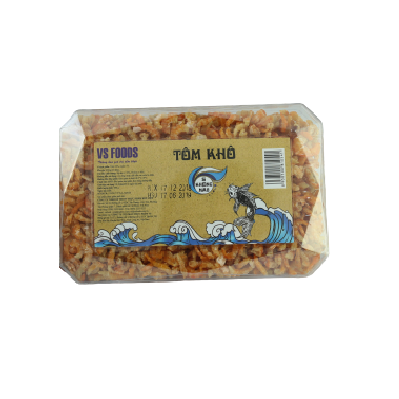 Tôm Khô S Không Màu Hồn Việt 200G