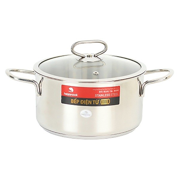 Nồi Inox 3D Happy Cook Delux N16 - Dlgp