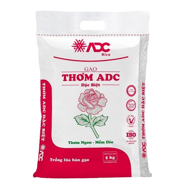 Gạo Thơm Adc Đặc Biệt 5Kg