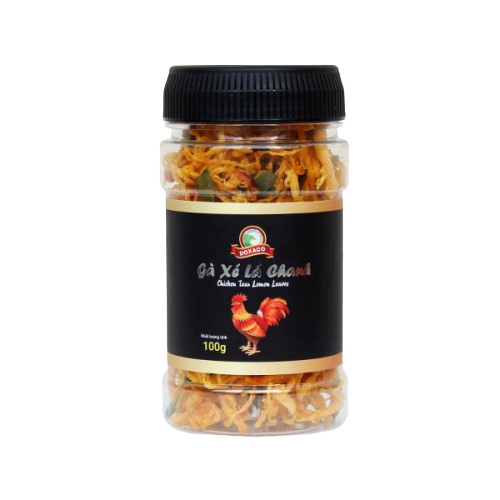 Gà Xé Lá Chanh Doxaco 100G