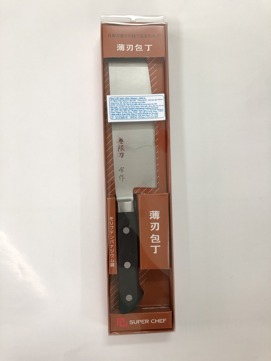 Dao Cắt Rau A Superchef 165Mm