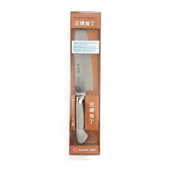 Dao Bếp Trung (Dài 165Mm) Dao_K Superchef