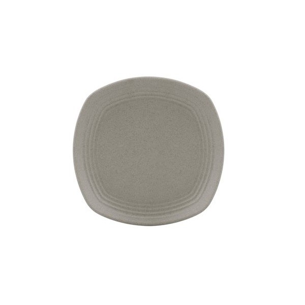 Dĩa Vuông Cạnh Tròn 8.5" Light Brown Pv083 - 8.5