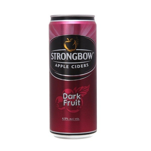 Nước Táo Lên Men Strongbow Apple Ciders Dark Fruit 330Ml Lon Cao