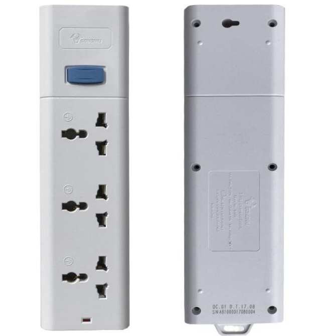 Ổ Cắm 1 Công Tắc 3 Lỗ 3 Chấu S1030 - 30