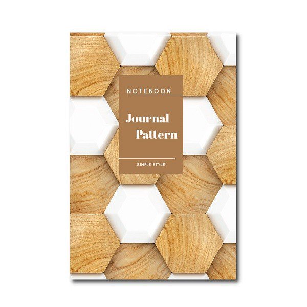 Sổ Bìa Bồi Journal 5 200 Trang Ht - Giấy Vàng - Giao Hàng Ngẫu Nhiên