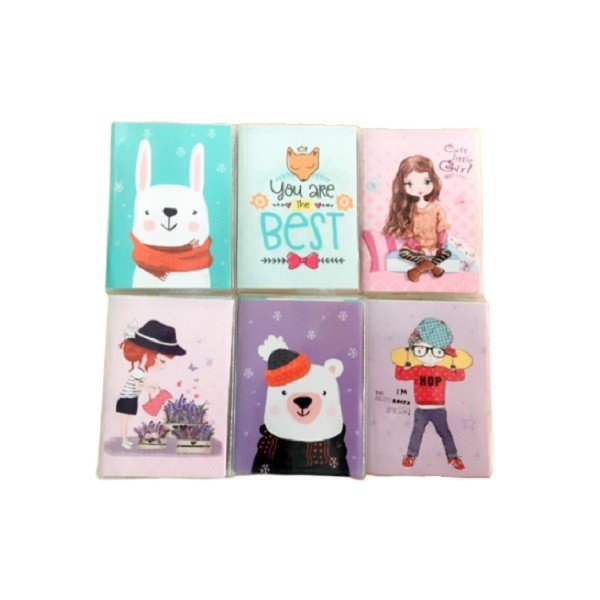 Sổ Bìa Trong Kawaii 3 160 Trang Ht - 7598 - Giao Hàng Ngẫu Nhiên