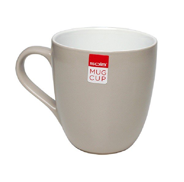 Ly Sứ Có Quai Sola 330Ml - Giao Màu Ngẫu Nhiên