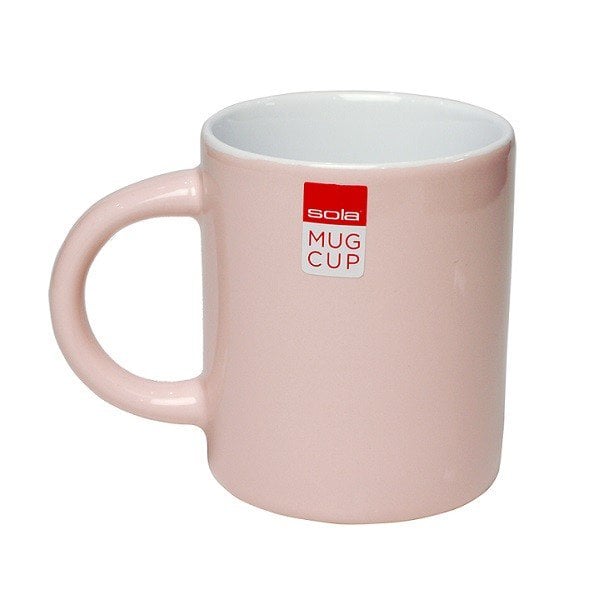 Ly Sứ Có Quai Sola 300Ml - Giao Màu Ngẫu Nhiên