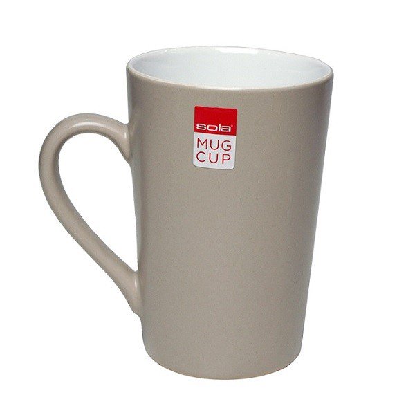 Ly Sứ Có Quai Sola 350Ml - Giao Màu Ngẫu Nhiên