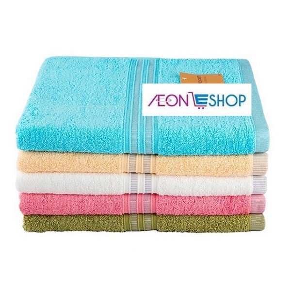 Khăn Mặt Sh Double Border Songwol Cotton 40X78 120Gr