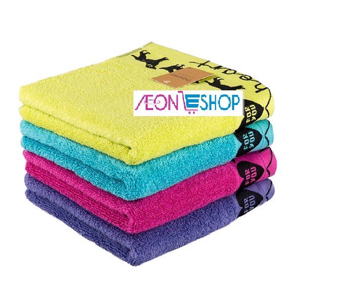 Khăn Mặt Sh Ztw Pet Songwol Cotton 30X45 43Gr