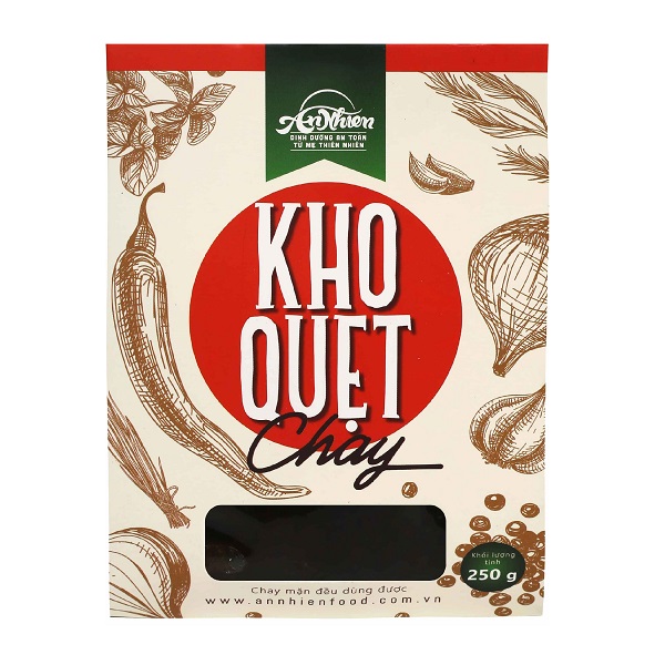 Kho Quẹt Chay An Nhiên 250G