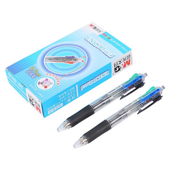 Hộp 12 Bút 4 Màu Toho Bp8030