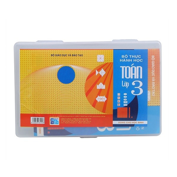 Bộ Lắp Ghép Toán Lớp 3 - 12H Mic Lg3