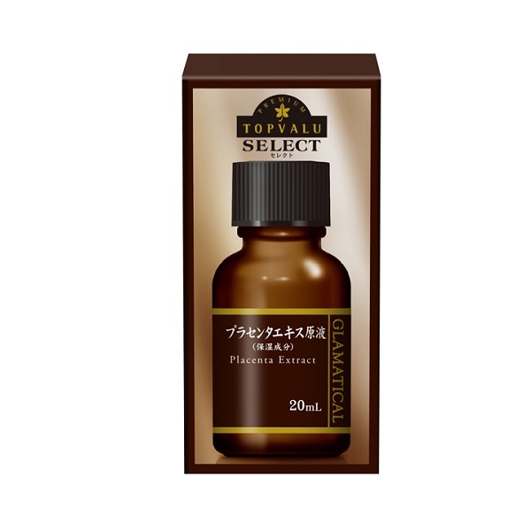 Chiết Xuất Nhau Thai Placenta Cô Đặc Tái Tạo Da Topvalu Glamatical (20Ml)