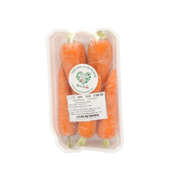 Cà Rốt Rau Cười Việt Nhật 280G