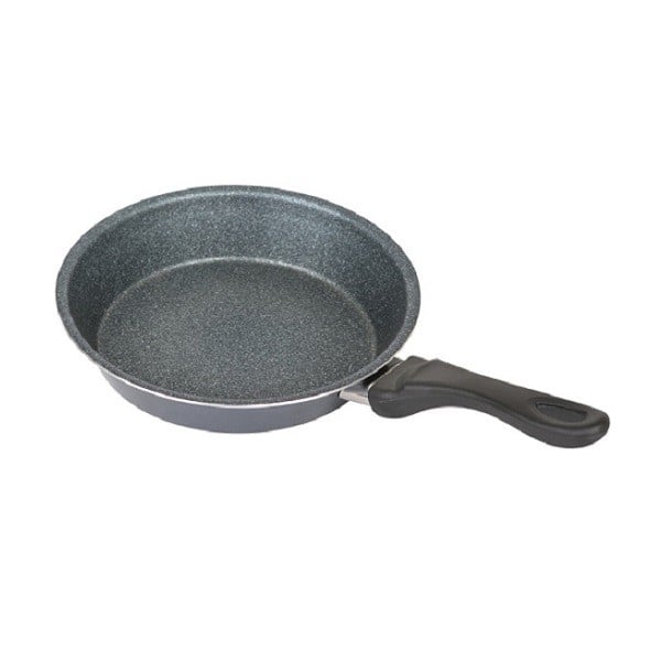 Chảo Chống Dính Vân Đá Từ Happycook 26Cm Mfp - 26Ih Gray