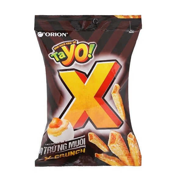 Bánh Snack Khoai Tây Tayo Vị Trứng Muối 30G