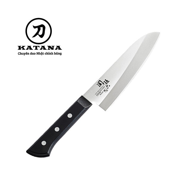 Dao Kai Sekimagoroku Azuchi Santoku 16.5Cm