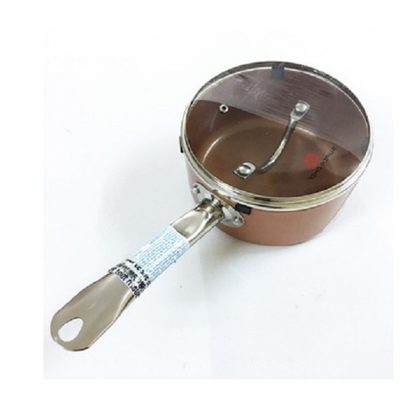 Quánh Nắp Kính Super Chef Tráng Men Từ 18Cm Sc_M2018