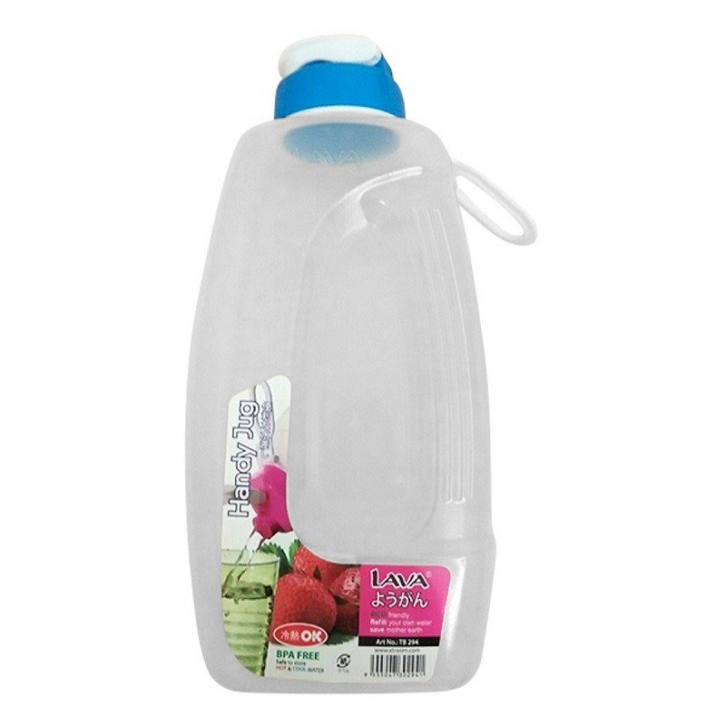 Bình Nước Nhựa Pp Lava 2L, Mã Tb294