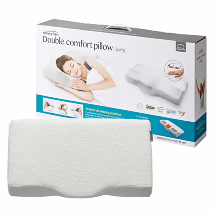 Gối Memory Foam 50D Lock&Lock Hlw114