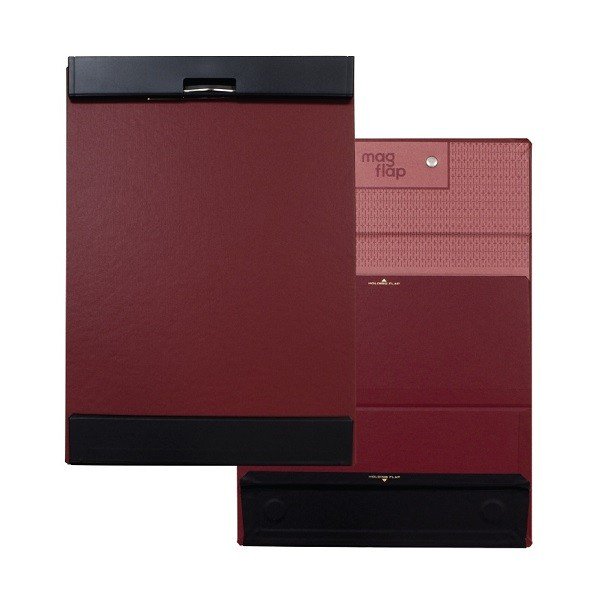 Bìa Trình Ký Magflap Kingjim 5085Gsv - Đỏ