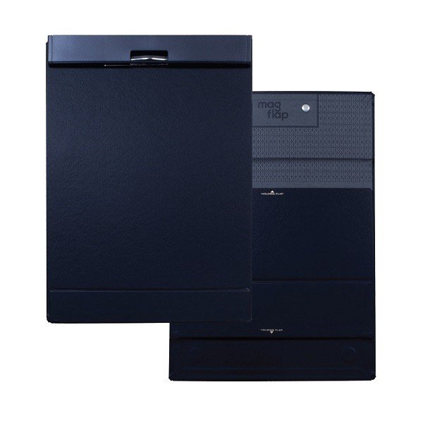 Bìa Trình Ký Magflap Kingjim 5085Gsv - Đen