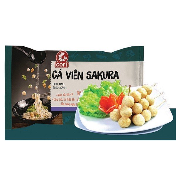 Cá Viên Sakura Cofidec 500G