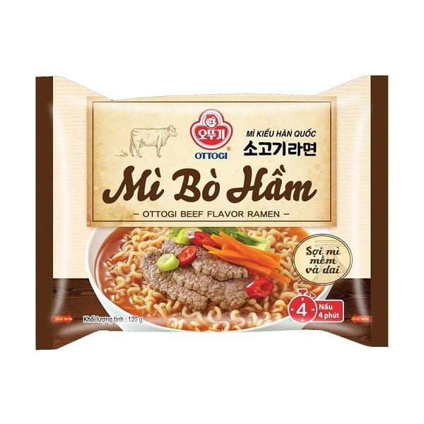 Mì Bò Hầm Ottogi 120G