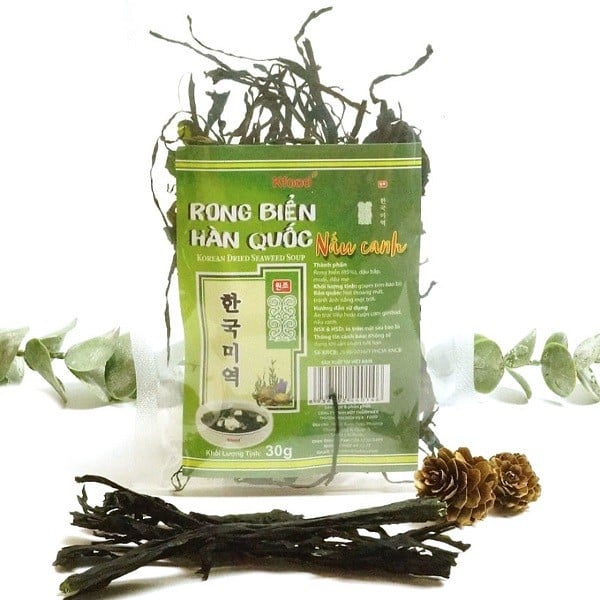 Rong Biển Nấu Canh Hàn Quốc Kfood 30G