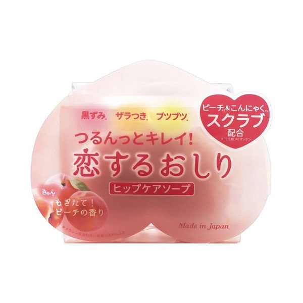 Xà Phòng Tắm Trị Thâm Vùng Mông Pelican 80G