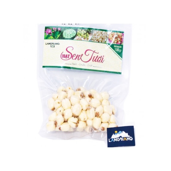 Hạt Sen Tươi Langbiang 100G