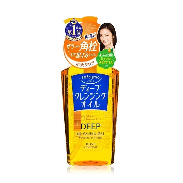 Dầu Tẩy Trang Kosé Cosmeport Softymo Deep Cleansing Oil 230Ml (Wn)