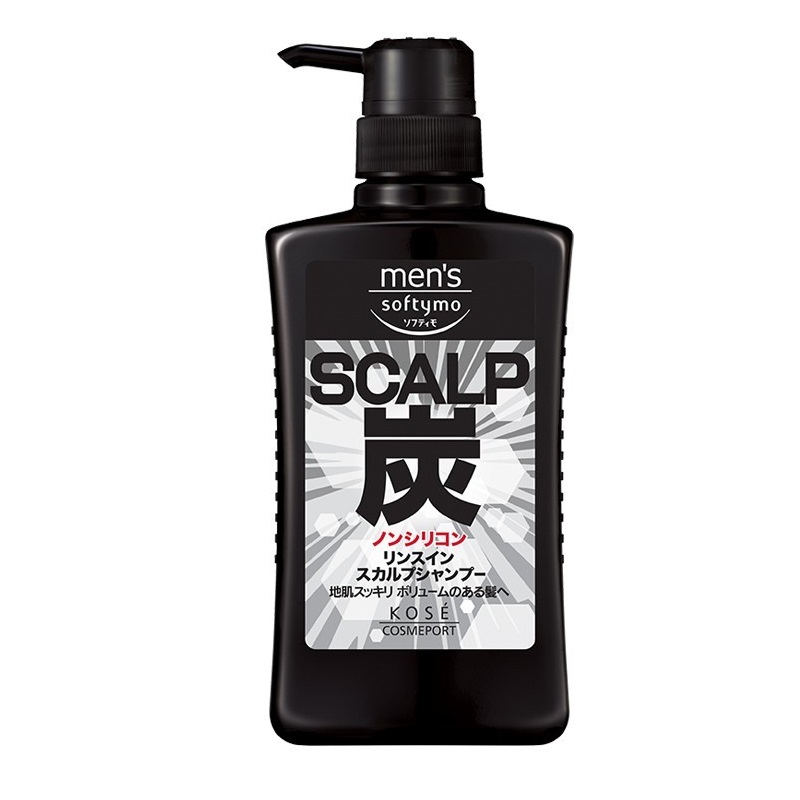 Dầu Gội Dành Cho Nam Kosé Cosmeport Men’s Softymo Rinse In Scalp Shampoo 550Ml (Wn)