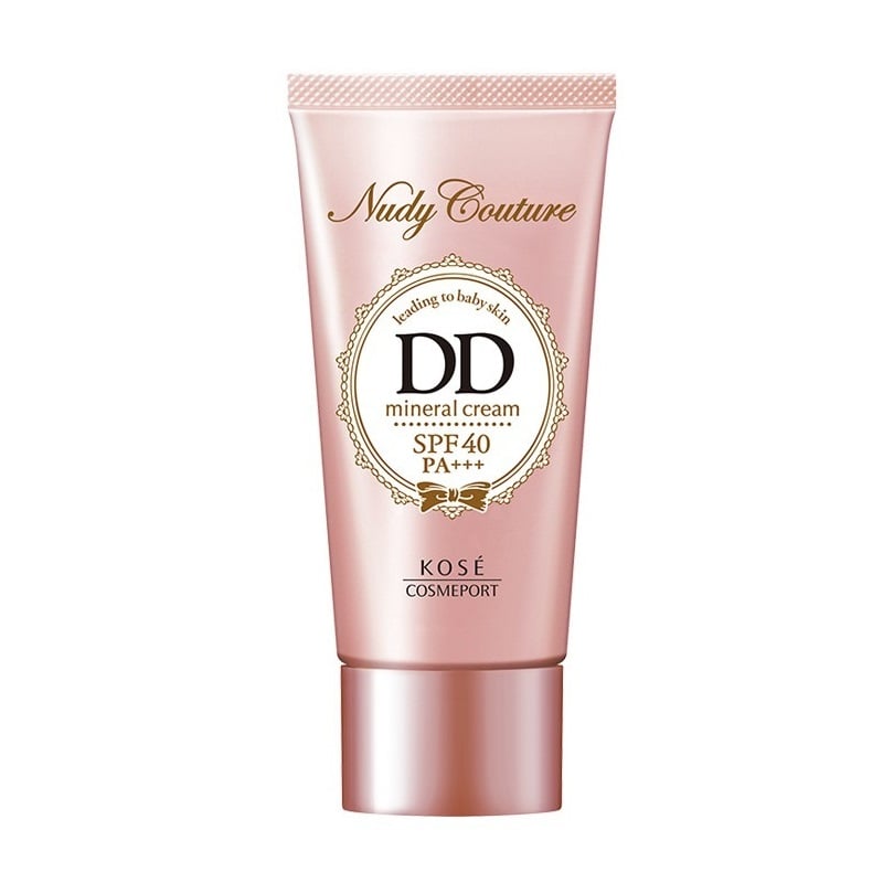 Kem Dưỡng Và Trang Điểm Đa Năng Kosé Cosmeport Nudy Couture Mineral Dd Cream 01 - 30G (Wn)