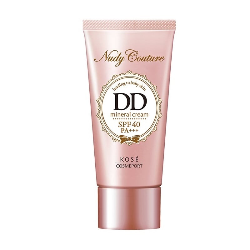 Kem Dưỡng Và Trang Điểm Đa Năng Kosé Cosmeport Nudy Couture Mineral Dd Cream 02 - 30G (Wn)