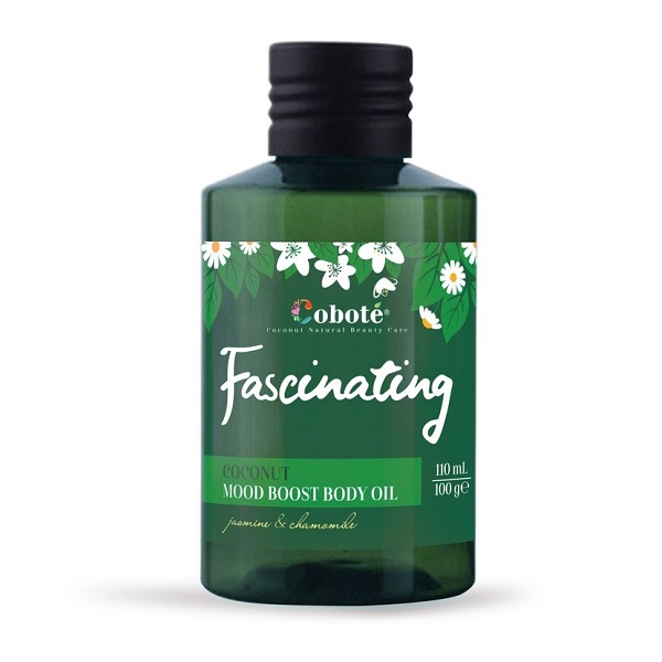 Dầu Dưỡng Thể Coboté Coconut Mood Boost Body Oil - Fascinating 100Ml (Store 5871, 5873)