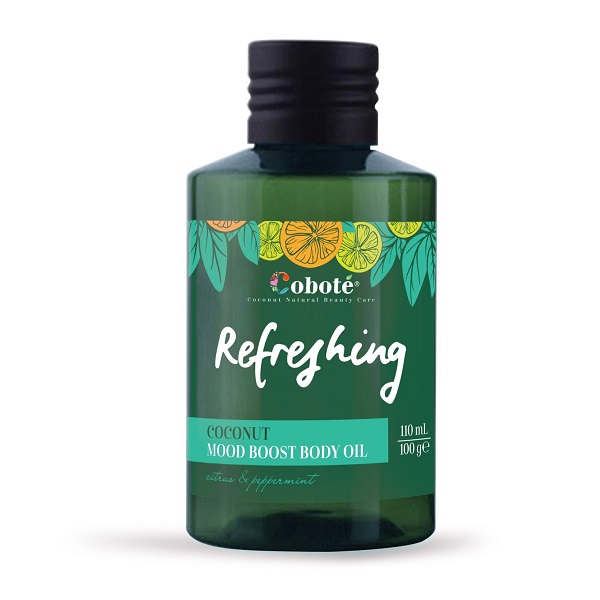 Dầu Dưỡng Thể Coboté Coconut Mood Boost Body Oil - Refreshing 100Ml (Store 5871, 5873)