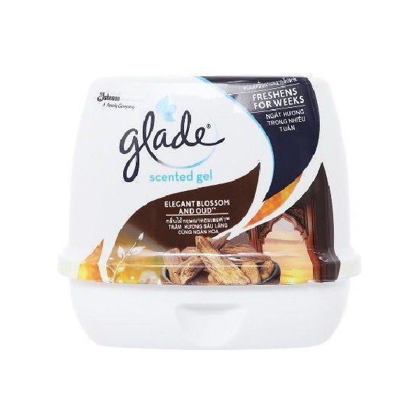 Sáp Thơm Glade Hương Trầm Hương 180Ml