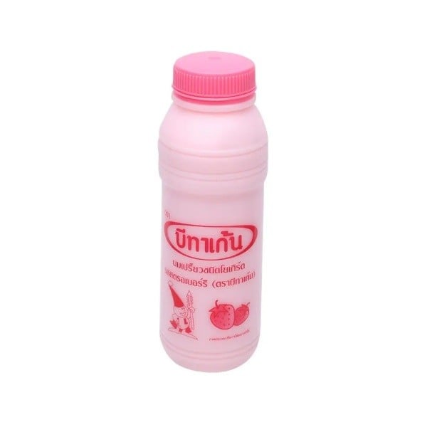 Sữa Uống Lên Men Betagen Hương Dâu 300Ml
