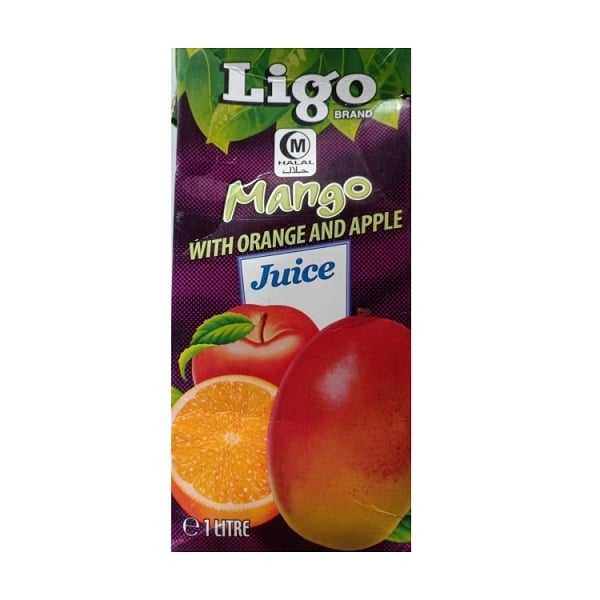 Nước Ép Ligo Hỗn Hợp 100% Nguyên Chất 1L