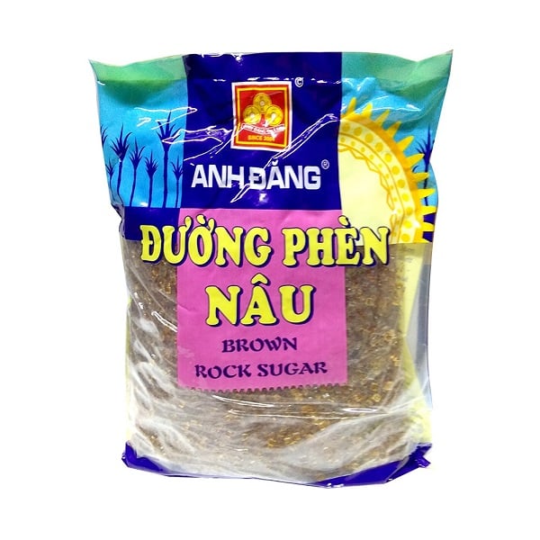 Đường Phèn Hạt Nâu Anh Đăng 500G