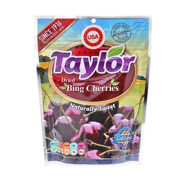 Trái Anh Đào Khô Tự Nhiên Taylor 170G