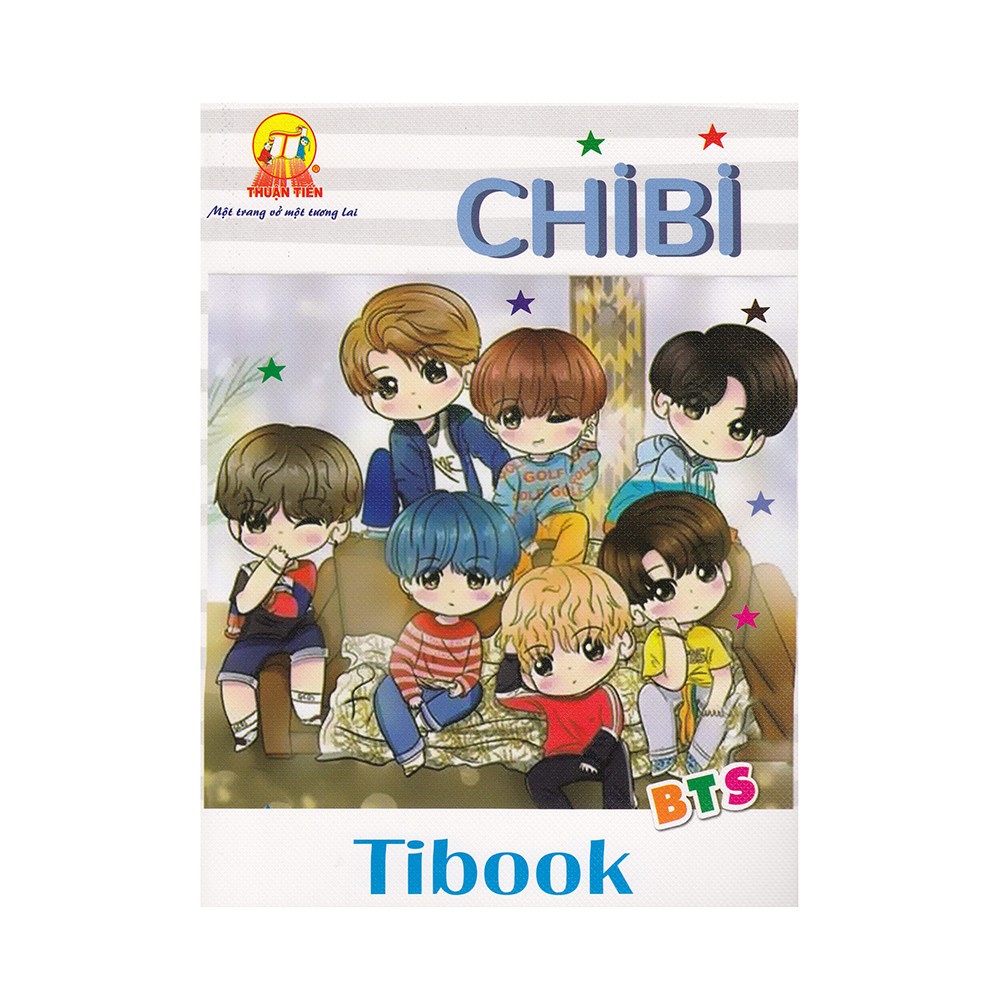 Tập Bìa Chibi 96 Trang Tân Thuận Tiến